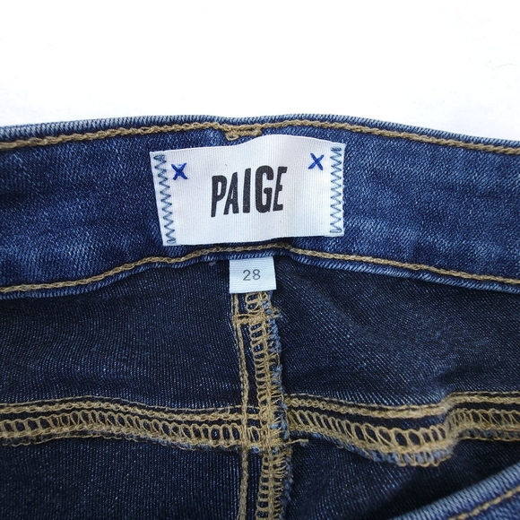 Paige Womens Verdugo Ankle Skinny Crop Jeans Size 28 229791 - Picture 9 of 9